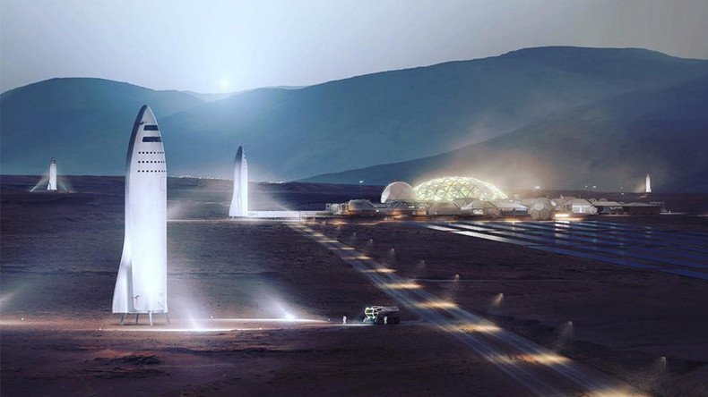 Musk’s ‘Big F*cking Rocket’ will get you ‘anywhere on Earth in under an hour’ (VIDEOS, PHOTOS)