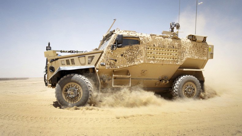 MoD’s £370mn armored cars ‘keep breaking down’: Britain’s top 5 defense kit flops 