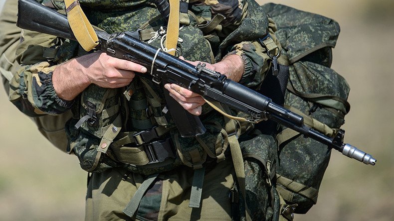 Russian soldier shot dead by anti-terror unit after killing 3 during drill