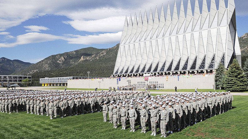Police comb US Air Force Academy grounds following reports of active shooter 