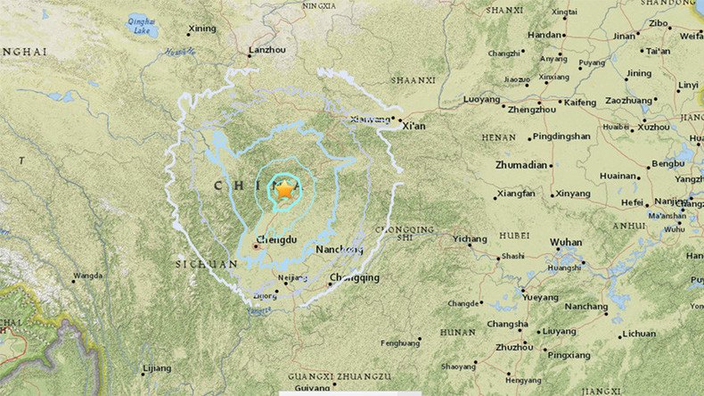 5.5 magnitude earthquake strikes China’s Sichuan province - USGS