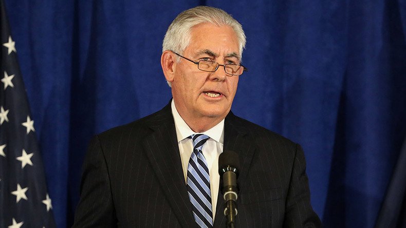 US has direct channels of communication with Pyongyang, not 'blackout' situation - Tillerson