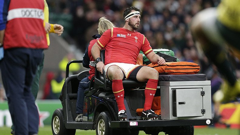 ‘Nothing to do with the lion’: ‘Stupid’ rugby pro sidelined after lion bite (VIDEO)
