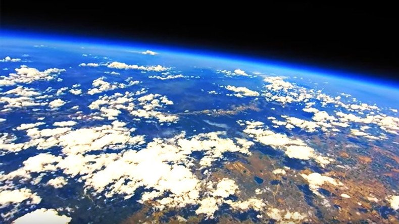  DIY space exploration: Family launches GoPro into stratosphere, captures amazing footage (VIDEO)