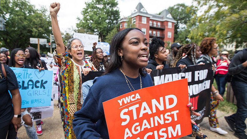 Racial & social justice marchers flood streets of Washington DC (PHOTOS, VIDEOS)