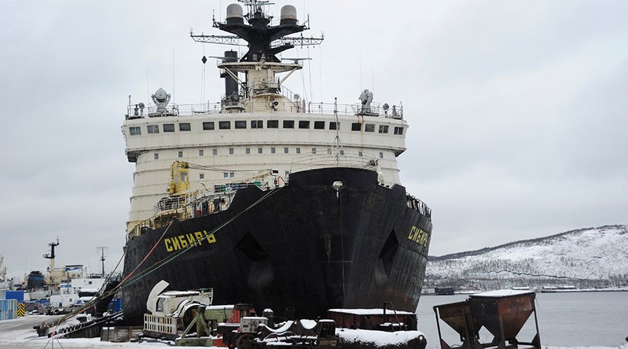 Icebreaker, armed merchant, mobile nuke plant: Russia decides to retire  iconic Arctic ship (PHOTOS) — RT World News