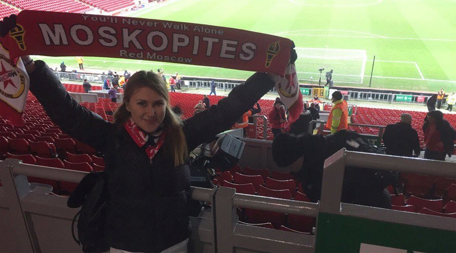 UEFA bans Spartak Moscow fans from away tie after rocket stunt - Liverpool  match unaffected — RT Sport News