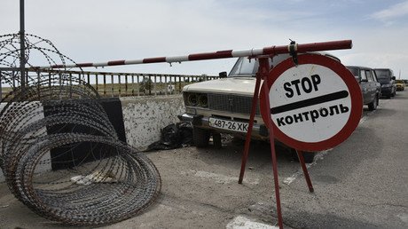 ‘Cesspool of terrorism:’ Crimean leader blasts Ukraine for escalating tensions near border