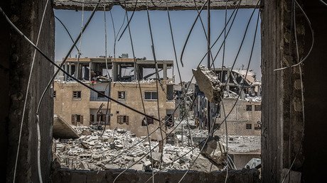 Raqqa civilians rise against US-backed rebels amid dire humanitarian situation – Russian military