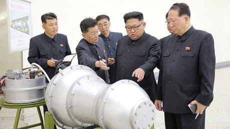 North Korea says it has developed ‘advanced hydrogen bomb’ that can be fitted on ICBM