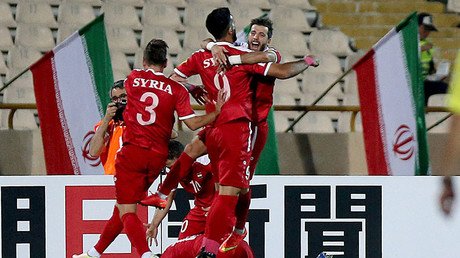 Syria keep Russia 2018 dream alive: War-torn nation earn play off place with dramatic late equalizer