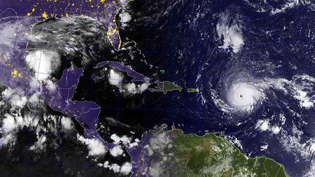 Category 5 Hurricane Irma casts menacing eye toward Florida (VIDEOS)