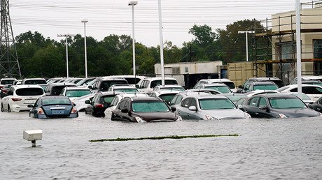 US disaster relief fund running out of cash over Hurricane Harvey