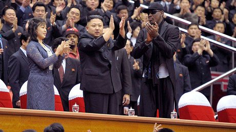 Dennis Rodman offers to ‘straighten things out’ between Trump & N. Korea’s Kim