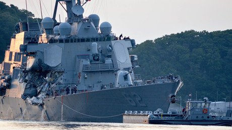 ‘We allowed standards to drop’: US Navy officers testify on warship collisions