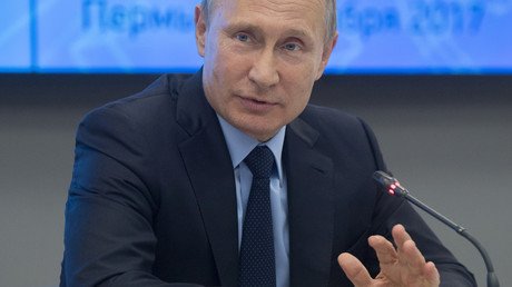 Putin: Russia to move away from foreign software for sake of security 