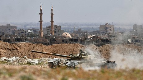 Syrian Army with Russian air support breaks airbase siege near Deir ez-Zor – MоD