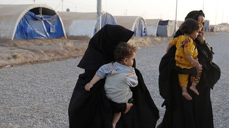 ‘Didn’t come to kill’: Hundreds of ISIS wives, traumatized kids stranded in UN-backed Iraqi camp