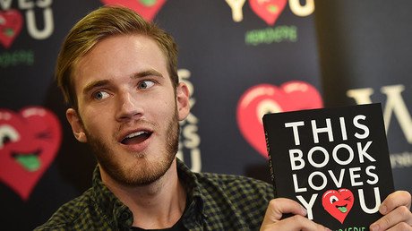 YouTube star PewDiePie under fire for branding rival gamer with n-word