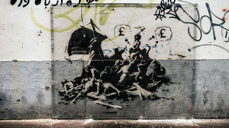 Banksy mural in Calais erased during building revamp (PHOTOS)