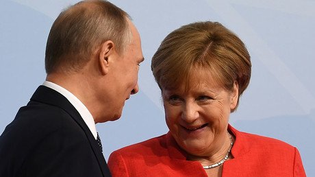 Merkel welcomes Putin’s initiative on sending UN peacekeepers to Eastern Ukraine