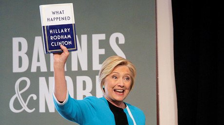 Clinton’s new book removes all doubt. She still has no idea why she lost