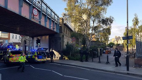 Panic in London: First moments after Parsons Green explosion caught on camera (VIDEOS, PHOTOS)
