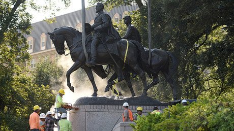 Dallas removes Confederate statue dedicated by FDR