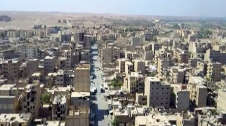 Drone footage of Deir ez-Zor shows city recovering from 3-year ISIS siege (EXCLUSIVE VIDEOS)