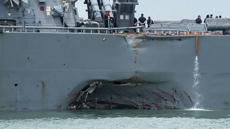 US Navy sacks more commanders after deadly warship collisions