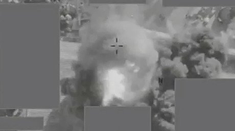 UK military shows off footage of drone strike on ISIS that caused ‘civilian injuries’ (VIDEO) 