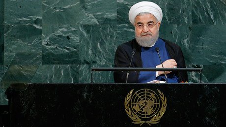 ‘Rogue newcomer’: Rouhani calls Trump’s UN remarks over nuclear deal ‘ignorant & absurd’