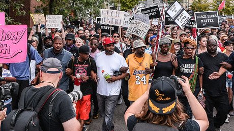 ‘No justice, no profits’: 6th day of St. Louis protests targets local economy