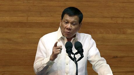 ‘I’ll kill you’: Duterte vows to have son murdered if drug-trafficking allegation true