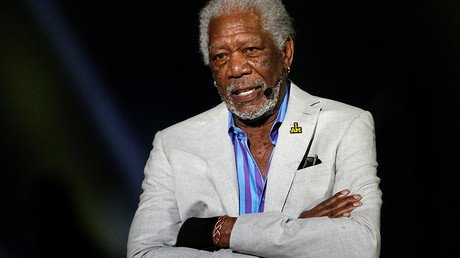 Oh my God, Morgan Freeman declares war on Russia!