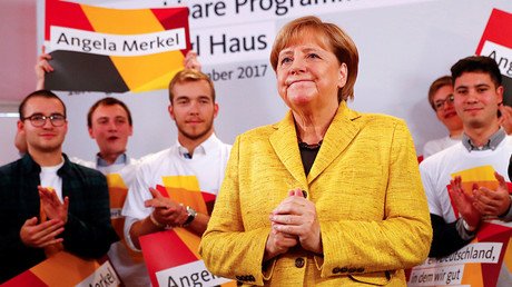 'Tyrannosaurus Rex of politics': Merkel seeking fourth term as German chancellor (VIDEO)