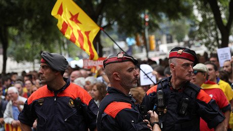 Catalonia defies Madrid’s attempt to take over local police, as chief refuses to comply