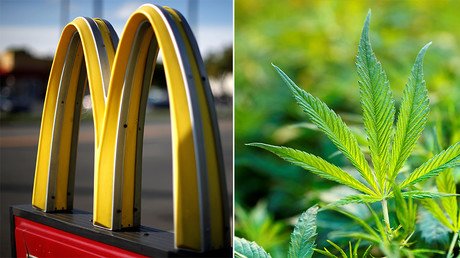McDonald’s becomes weed users’ highest-ranking fast food joint