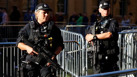 Tory party conference to get ‘biggest ever’ armed security detail, Manchester police tell RT