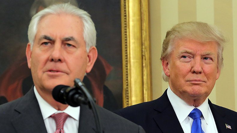 Tillerson & Mnuchin to oversee US sanctions on Russia, North Korea