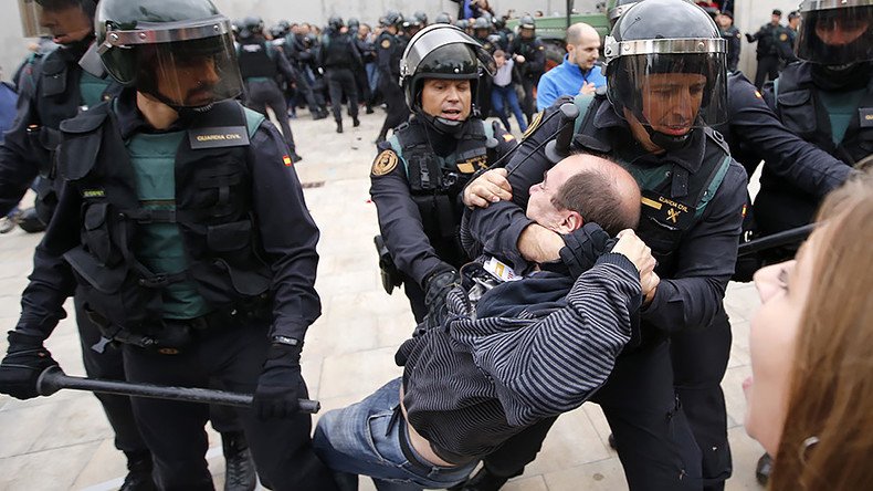 Barcelona mayor: Over 460 injured, police must stop attacking ‘defenseless population’
