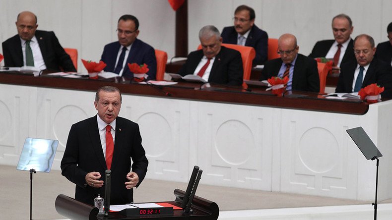 ‘EU failed us, Turkey doesn’t need it anymore,’ says Erdogan