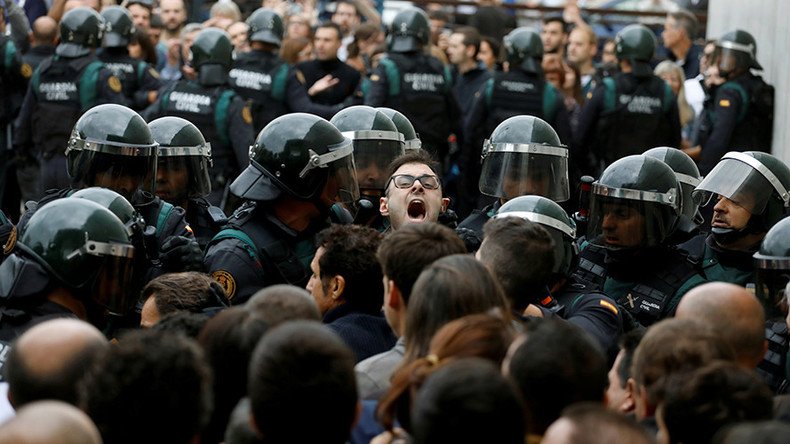 Catalonia vows to go to intl. courts, calls on EU sanctions against Spain for referendum violence