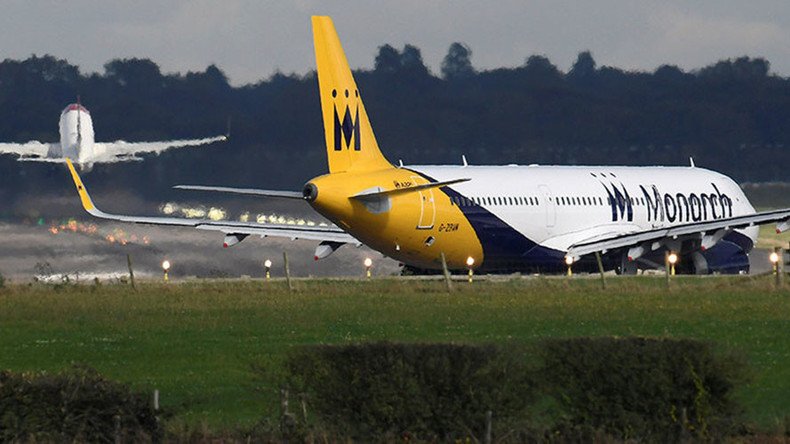 UK’s Monarch Airlines goes bust, leaving hundreds of thousands of travelers in limbo