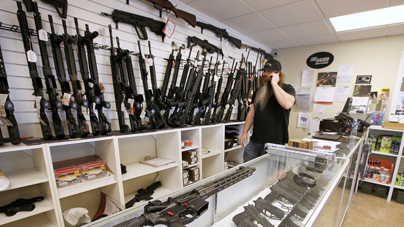 Gun stocks soaring following deadly mass shooting in Las Vegas