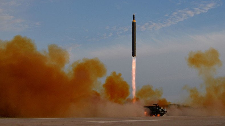 Nuclear clouds & flames: More sabre-rattling from N. Korea, threatening ‘suicidal’ Japan