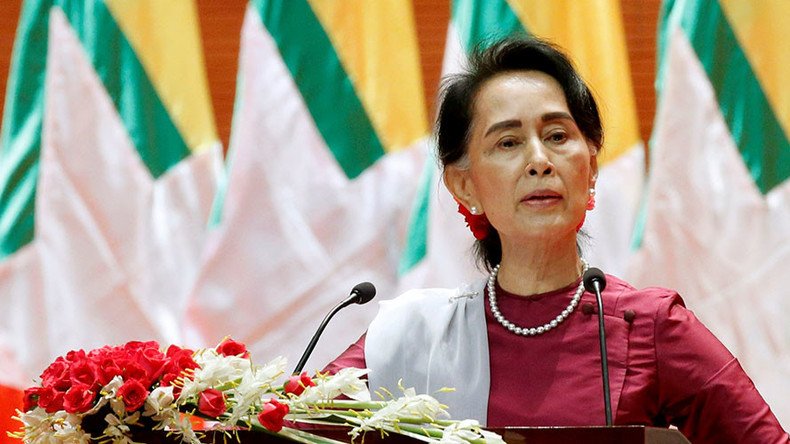 Aung San Suu Kyi stripped of Freedom of Oxford over Rohingya crisis