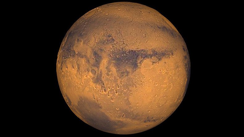 Mars once retained water with help of explosive methane gas bursts – study