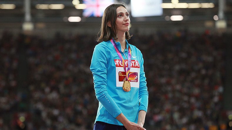 Russian high jumper nominated for IAAF ‘Athlete of the Year’ despite national federation ban