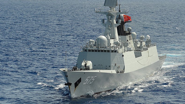 Chinese warships dock in London for 1st time amid calls for closer military ties